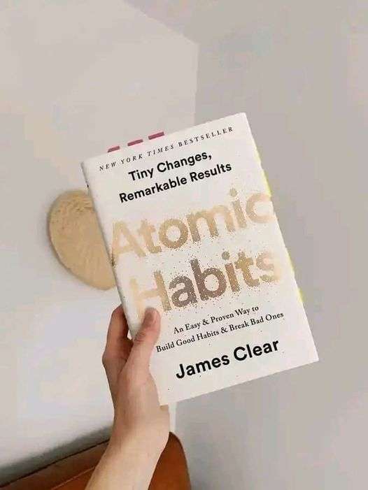 ATOMIC HABITS BY JAMES CLEAR BOOK REVIEW