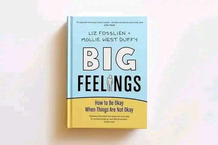 BIG FEELINGS BY LIZ FOSSLIEN & MOLLIE WEST DUFFY BOOK