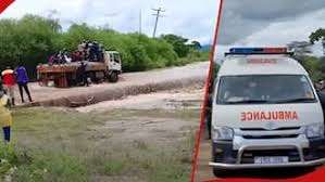 Death Toll Hits 9 after Lorry Was Swept by Floods