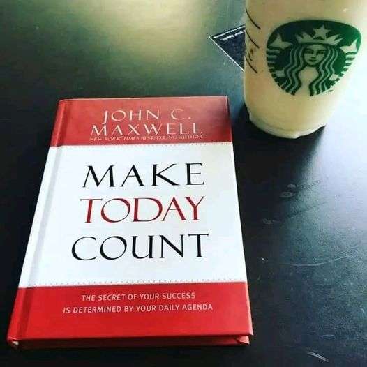 MAKE TODAY COUNT BY JOHN C. MAXWELL BOOK REVIEW