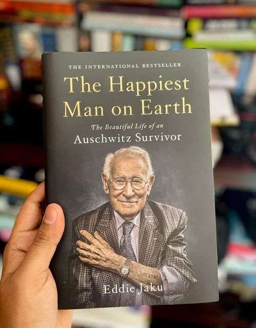 THE HAPPIEST MAN ON EARTH BY AUSCHWITZ SURVIVOR EDDIE JAKU BOOK REVIEW