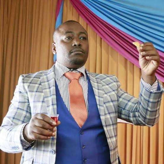 Pastor Victor Kanyari using TikTok to look for a wife.
