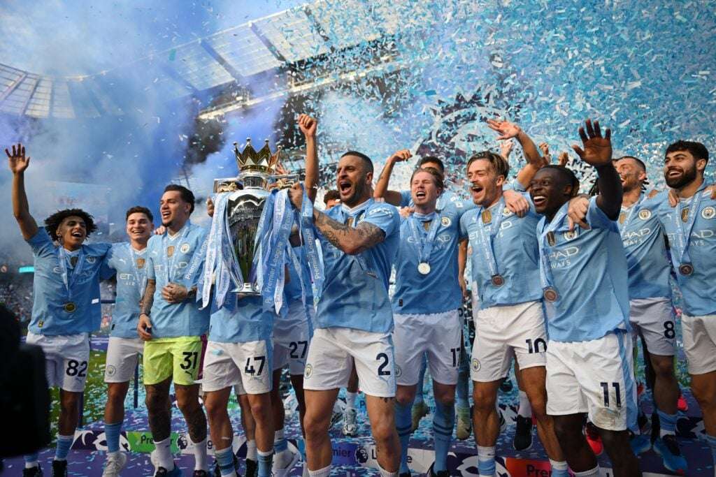 Five reasons why Man City won the Premier League
