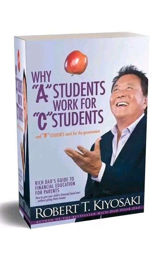 WHY A STUDENTS WORK FOR C STUDENTS AND C STUDENTS WORK FOR GOVT
