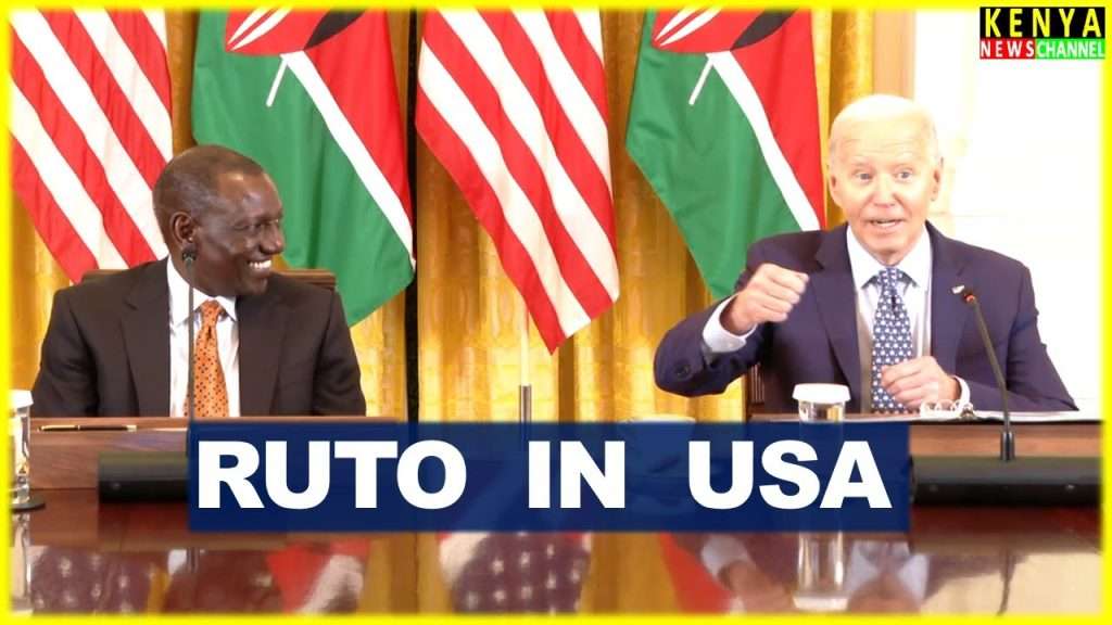 President Biden Hosts President Ruto at the White House