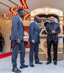 President Ruto, Butita meet Steve Harvey