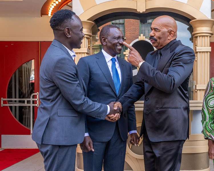 Award-winning comedian and scriptwriter Eddie Butita has shared insights from his conversation with American actor and TV host Steve Harvey