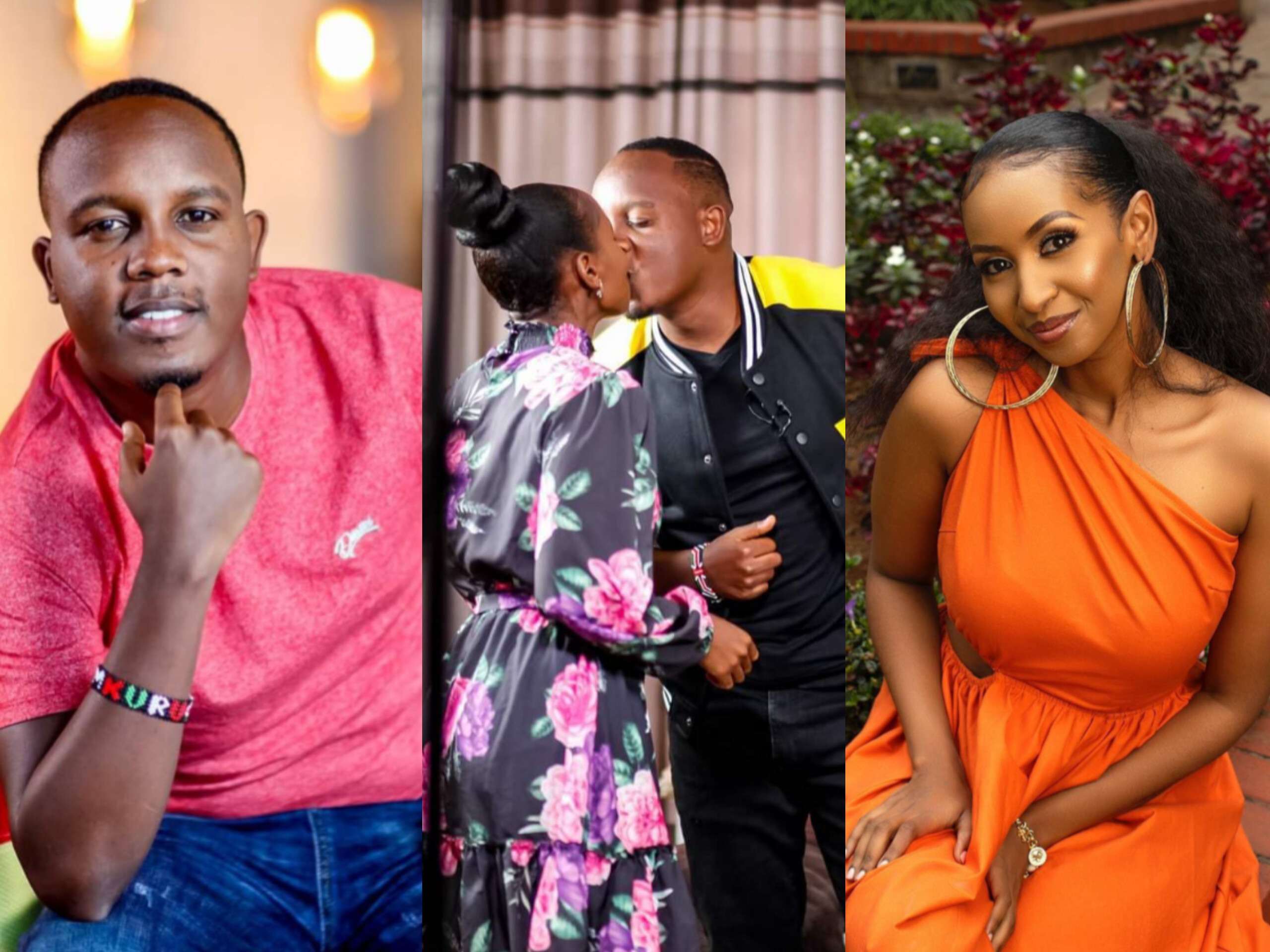 Kenyan actor Abel Mutua, widely recognized as 'Mkuru' by his fans, shared the story of how he came to kiss actress Sarah Hassan.