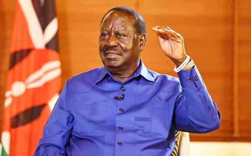 Raila Reveals How He Made Up His Mind to Run For AUC Chairmanship