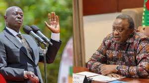 Rigathi Gachagua Admits He Was Wrong to Oppose Uhuru Kenyatta in 2022