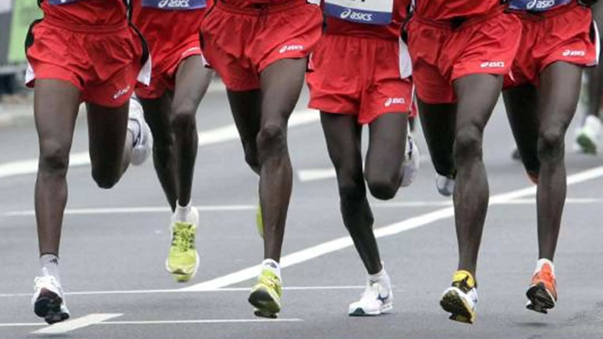 Kenyan Athlete Joseph Hussein Njagi