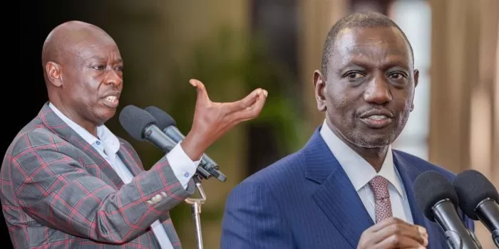 If Anything Happens to Me, President Ruto Should Be Held Responsible - Rigathi Gachagua