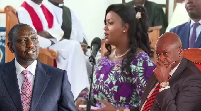 Tone down, DP Gachagua urges Cate Waruguru to reduce political statements