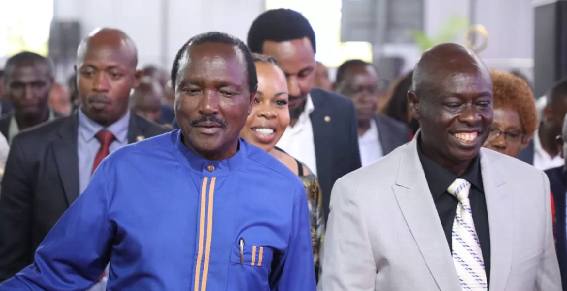 Kalonzo Pledges to Oppose Impeachment Motion Against Gachagua