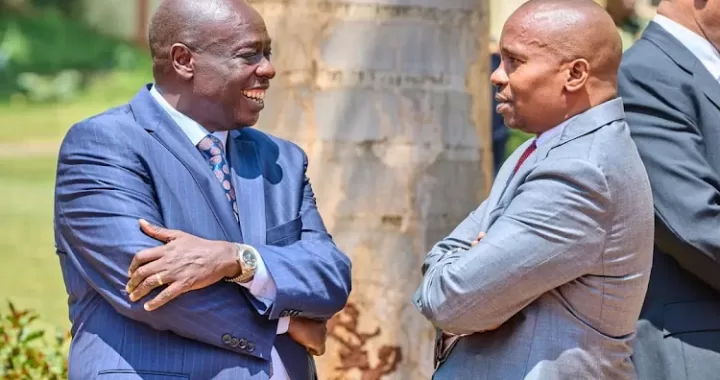 Divisions Erupt in Mt Kenya Over Kindiki's Endorsement