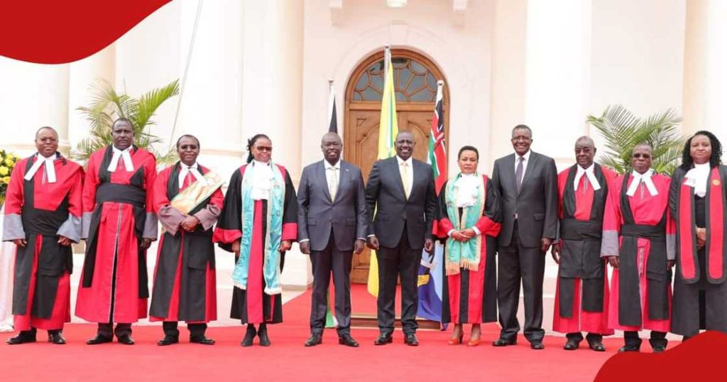 6 judges snubbed by Uhuru awarded Ksh.126M in damages