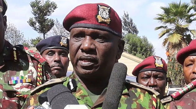 Senate Directs IG Douglas Kanja to Issue Apology for Deaths During Peaceful Protests