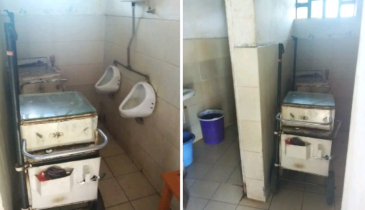 ''Smocha'' Trolleys Discovered in Public Toilets Along Thika Road