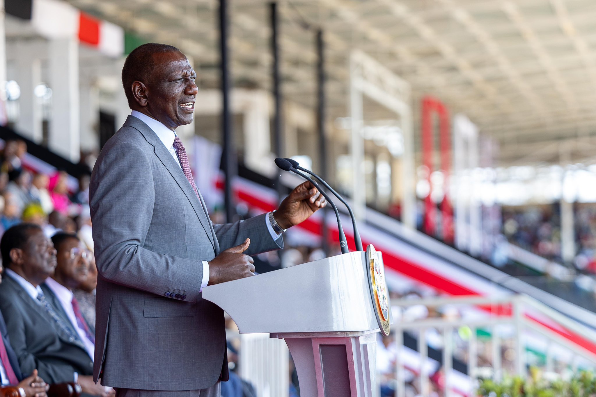 Our Heroes Did Not Hail From One Village or Speak One Language - Ruto During Mashujaa Day