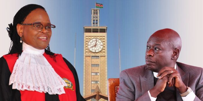 CJ Koome Appoints 3 Judges to Hear Petition on Gachagua's Impeachmen