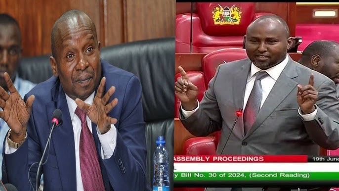 ODM Nominates Junet Mohamed for Interior CS Role if Kindiki Becomes Deputy President