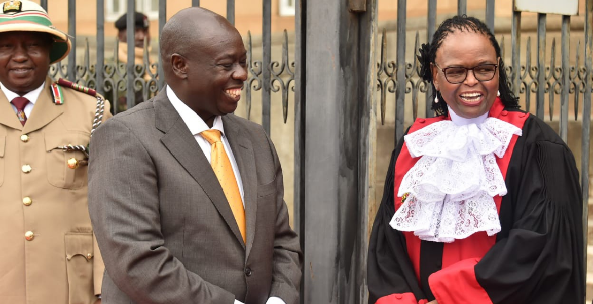 CJ Koome Appoints 3 Judges to Hear Petition on Gachagua's Impeachment N