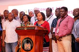 Waiguru Replaced as Council of Governors Chair