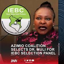 Azimio Selects Dr. Koki Muli for IEBC Selection Panel