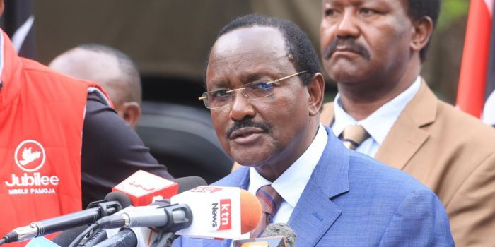 Ruto Should Resign Immediately Over Constitutional Violations - Says Kalonzo