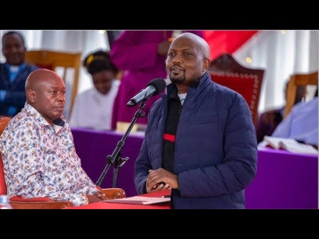 You Fought Us Despite Warnings – Moses Kuria Responds to Gachagua on Alleged Ruto Betrayal