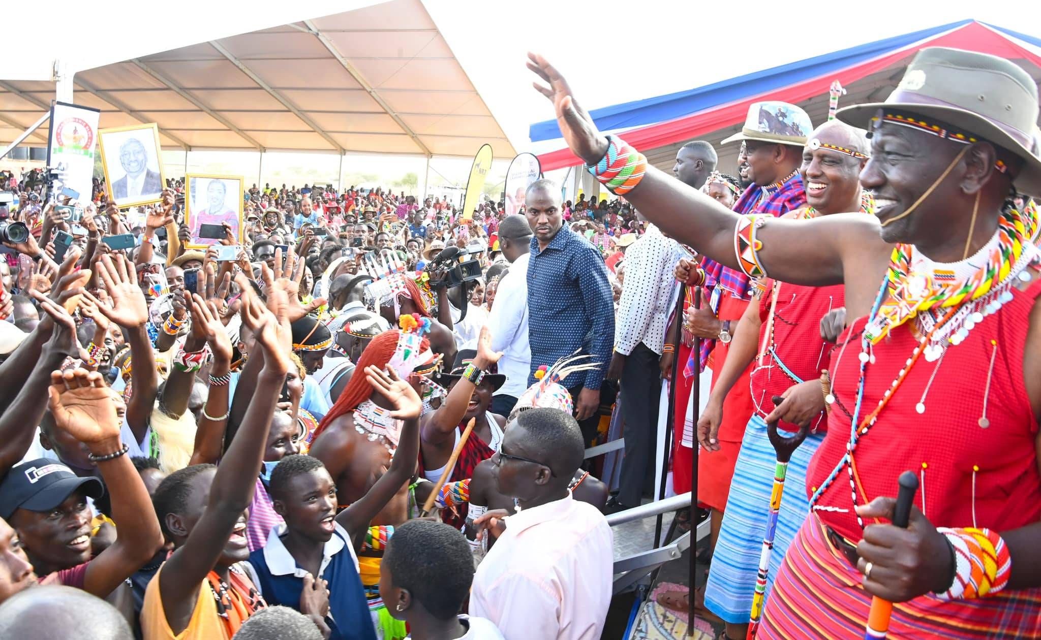 President Ruto announces the establishment of a new sub-county in Baringo