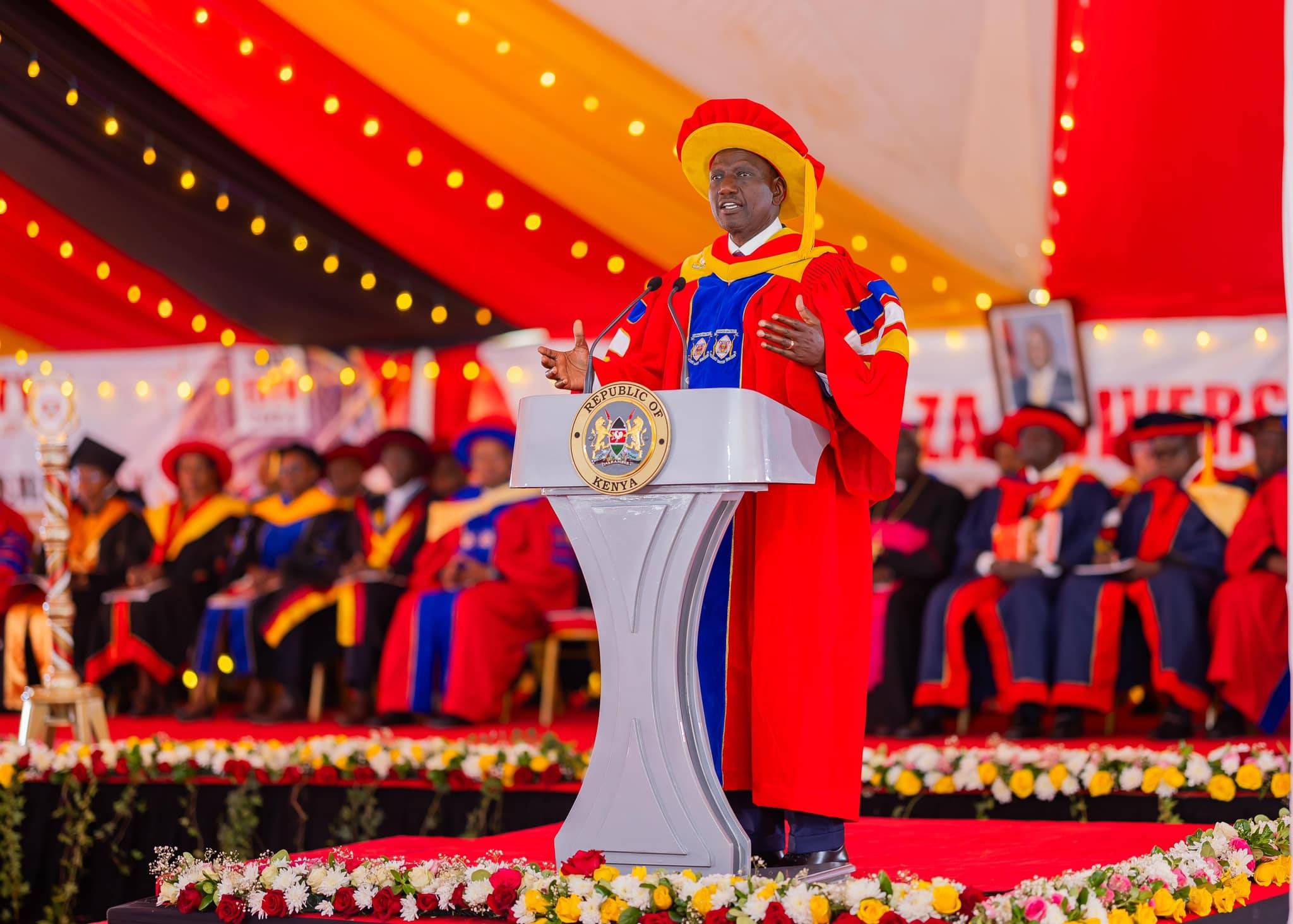 Ruto Responds to Catholic Bishops over accusations of lies and broken promises