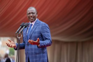 We have no apologies for giving money to the church - President Ruto