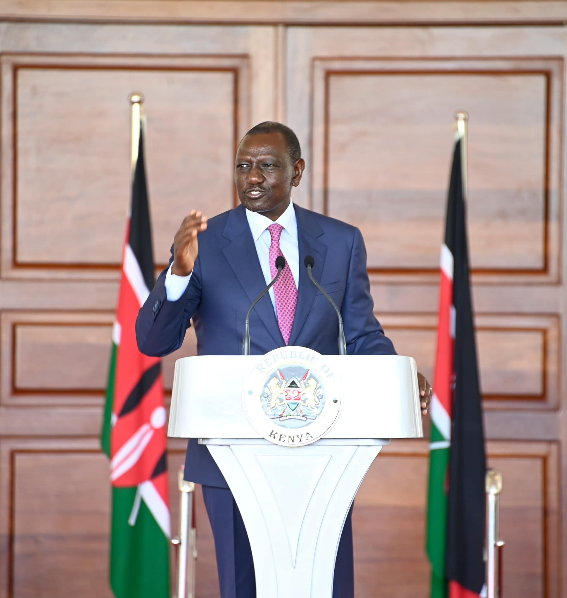 Each CS Will Receive Performance Report Card Yearly, President Ruto