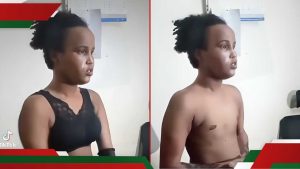 Garissa Man Exposed for Wearing Buibui, Masquerading as Woman to Con Men