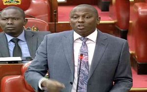 Kenyans should not threaten you about sending you home in 2027: Ichung'wah tells MPs