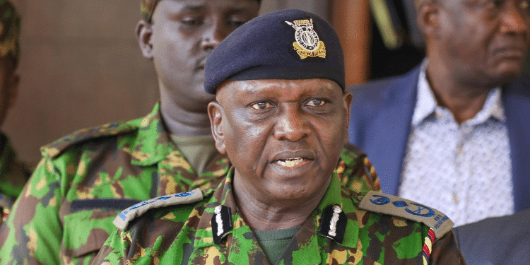 Police IG Kanja Discloses Number of Kenyans Reported Missing Due to Abductions Since June