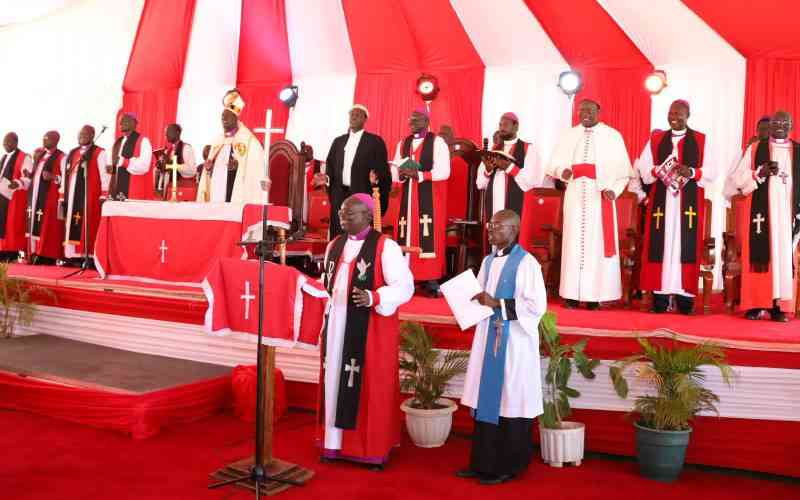 New Twist as ACK Bishops Challenge Catholic Leaders Over Criticism of President Ruto