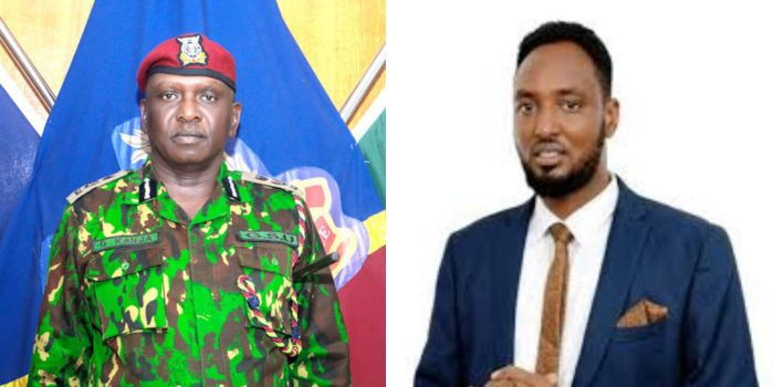 IG Kanja Responds to Concerns Over Wajir MCA's Disappearance