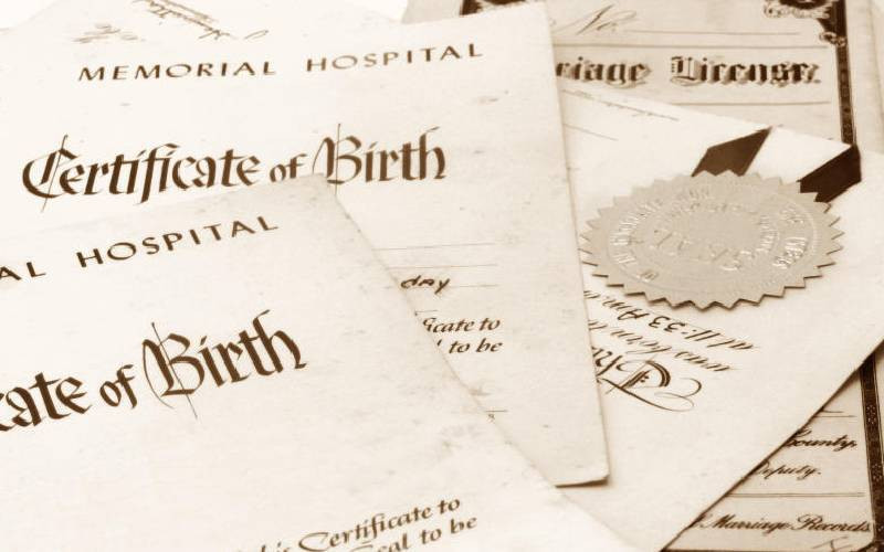 Kenyans to Pay More as Government Increases Fees for Birth and Death Certificates