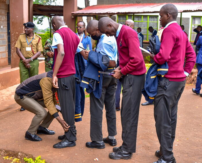 Eight KCSE Candidates Collapse Due to Gas Leak Incident