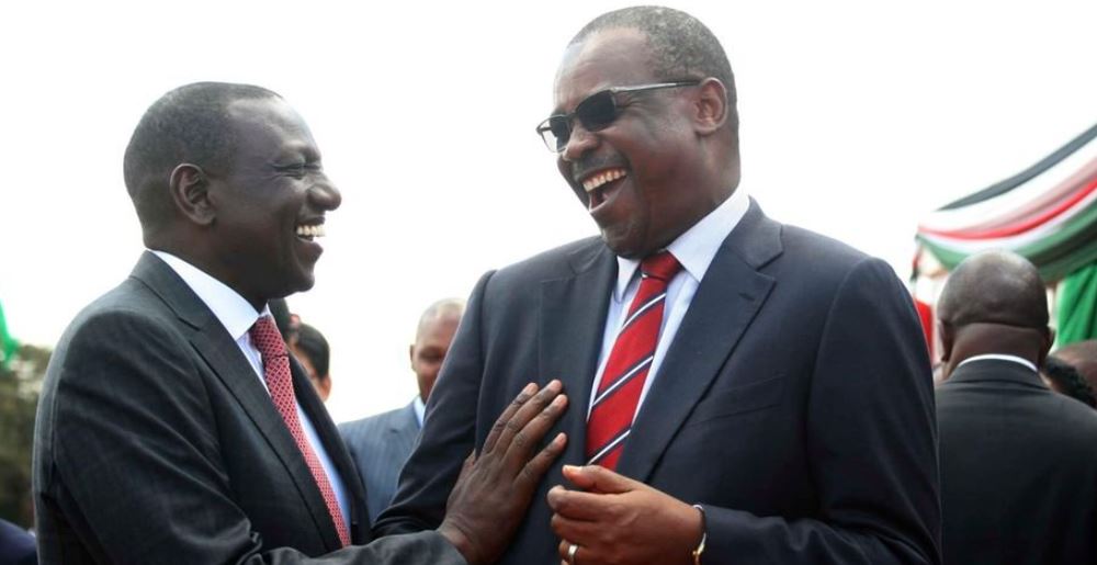 Kidero Gets Job as Ruto Makes 8 New Appointments