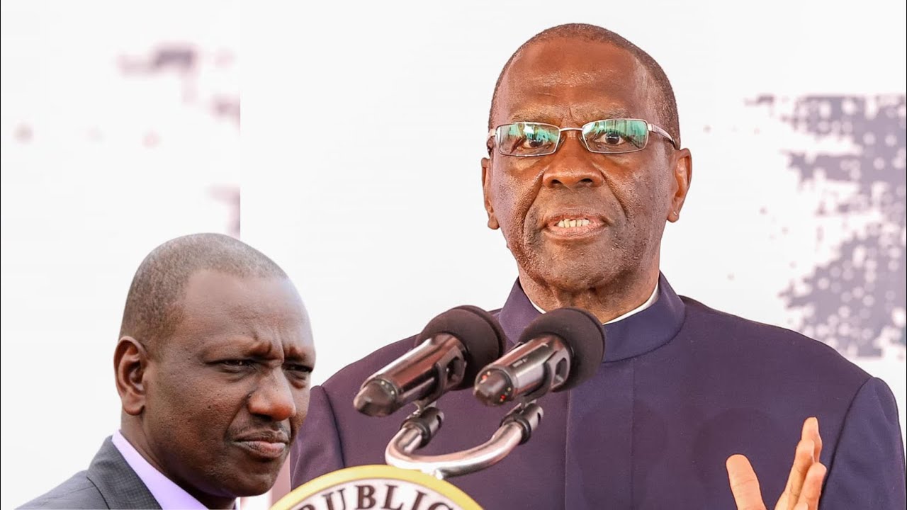 The Next President Should Be a Gen Z or Millennial, Ex-CJ Willy Mutunga says