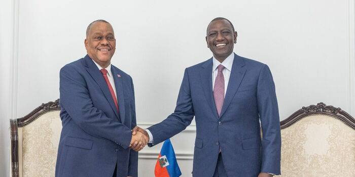 Haiti PM fired barely a month after visiting Kenya for talks with President Ruto