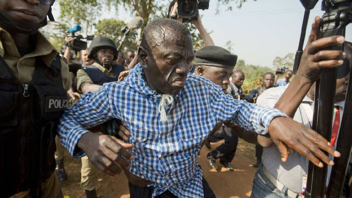 Kizza Besigye Breaks Silence Following Nairobi Arrest