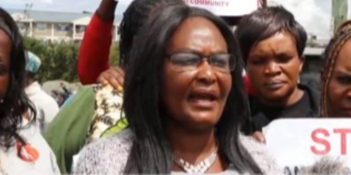 Nairobi Residents Protest Tycoon for Taking Police Station Land