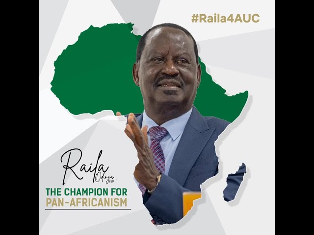 Raila Unveils AUC Manifesto in Addis Ababa, Promises Transformative Vision for Africa