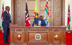 President Ruto signs three bills into law