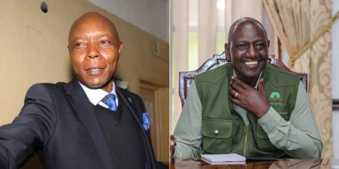 Maina Njenga declares support for President Ruto